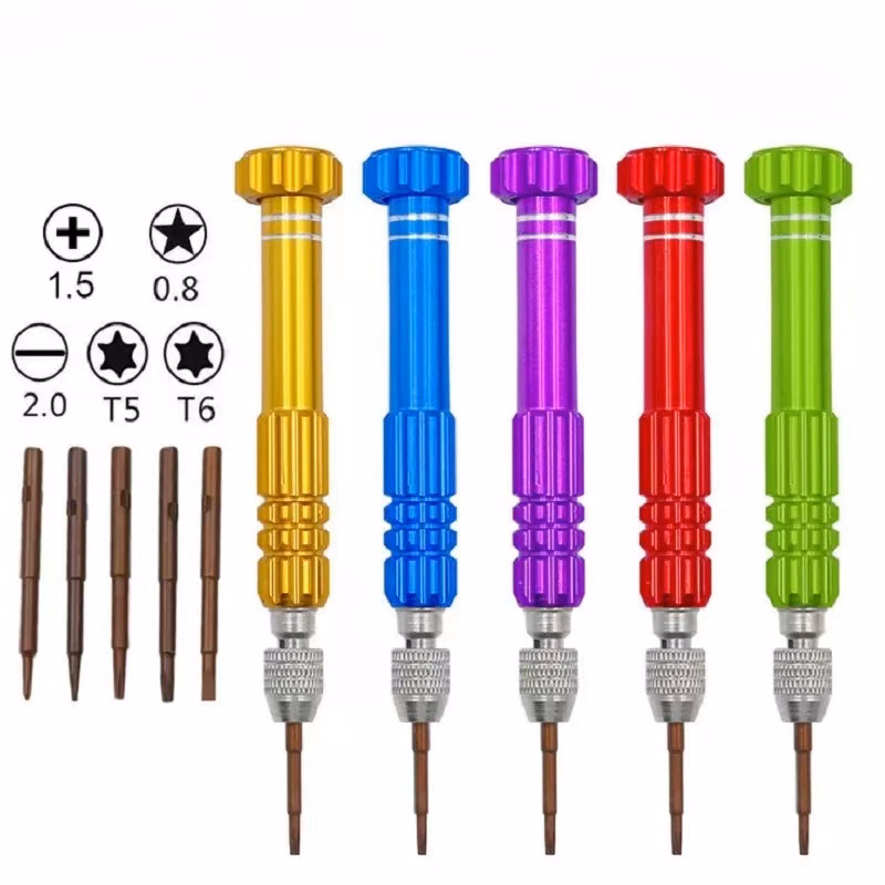 5-in-1 Multifunctional Small Screwdriver