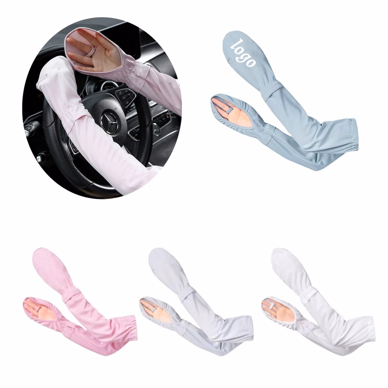 Ice Silk Full Arm Sleeves