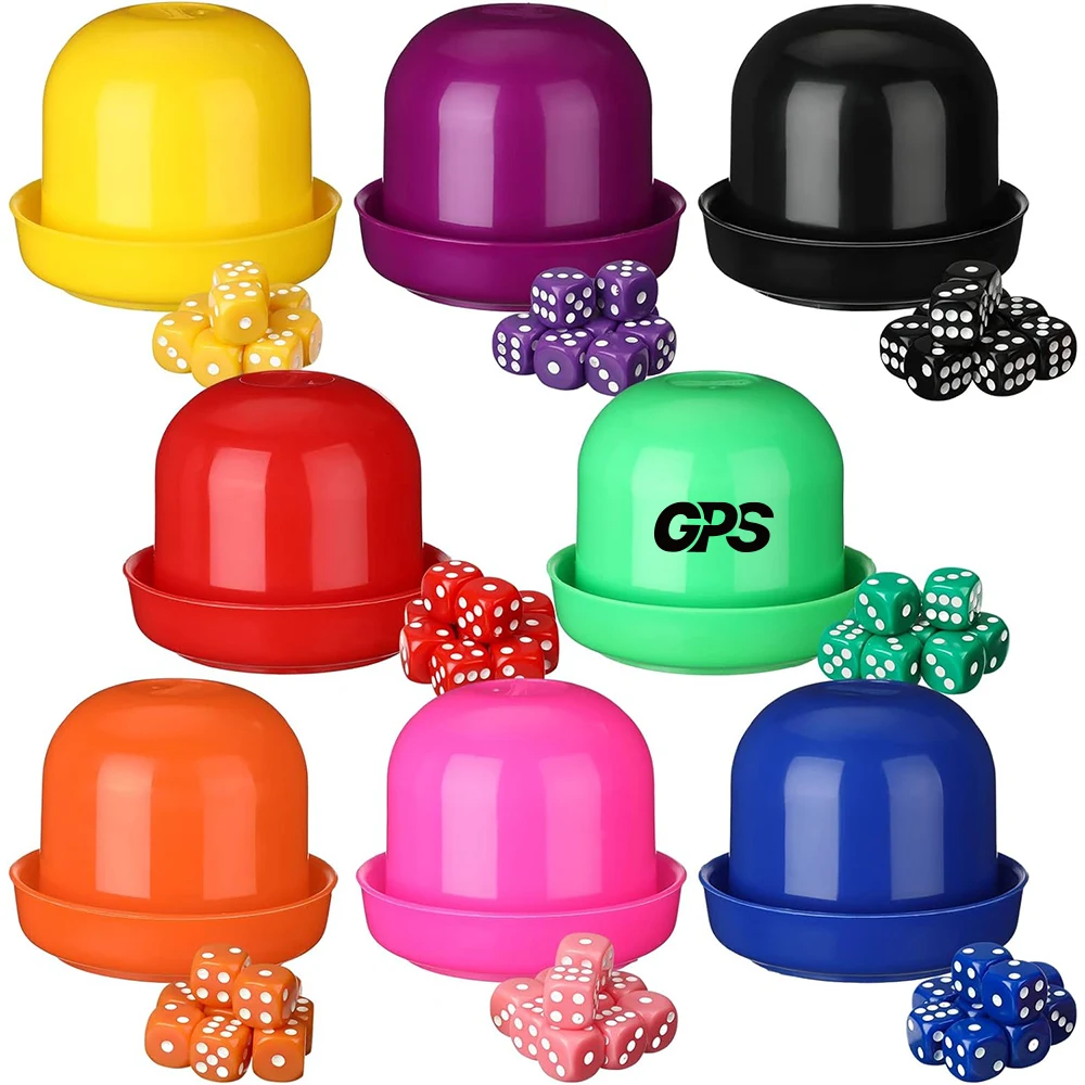 Plastic Cylindrical Dice Rolling Cup 1