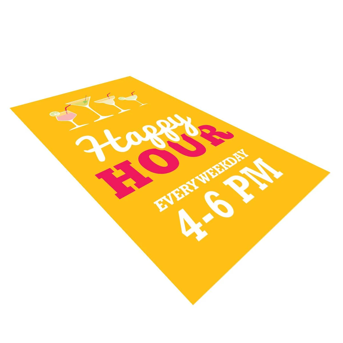 Signicade Deluxe A-Frame Replacement Signboard (Single-Sided) 1