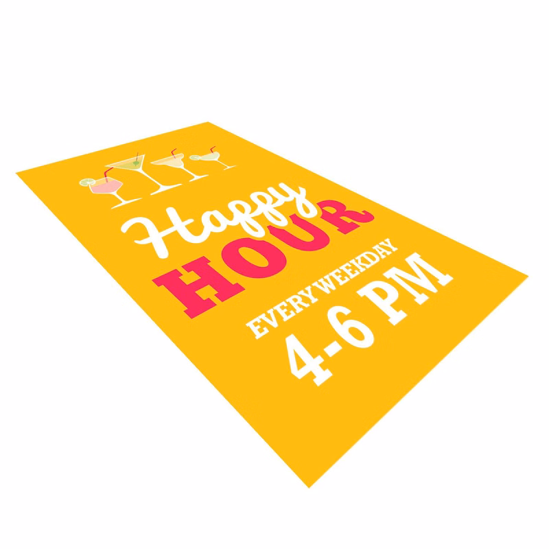 Signicade Deluxe A-Frame Replacement Signboard (Single-Sided)