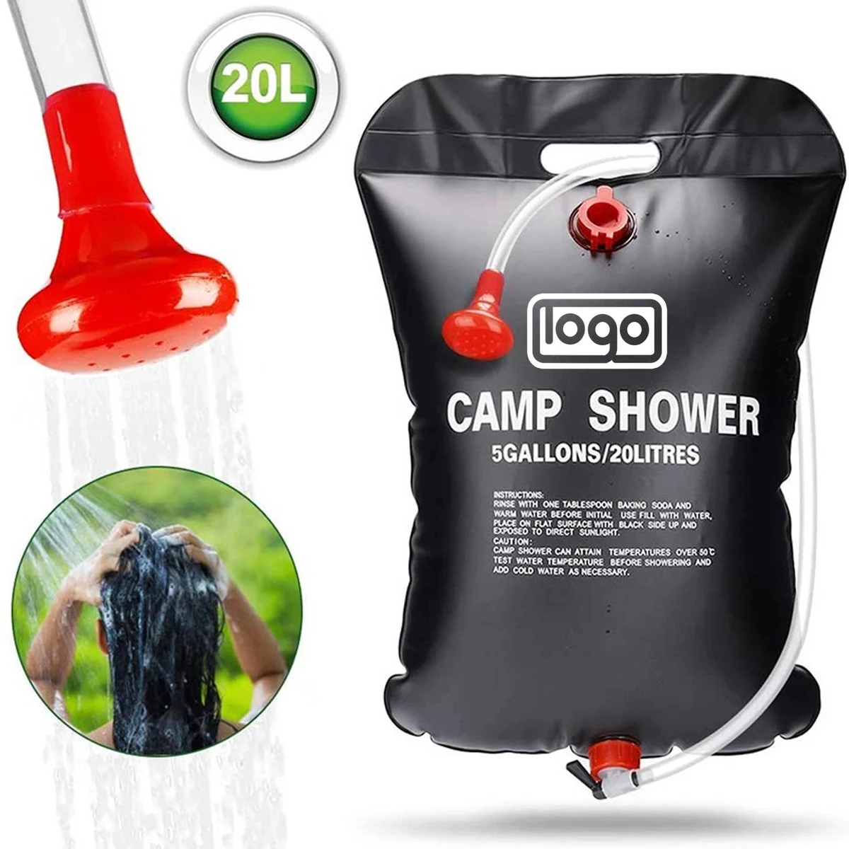 Portable Camp Shower Bag 1