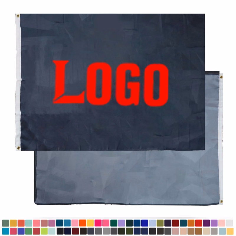 Double Sided Custom Polyester Flag