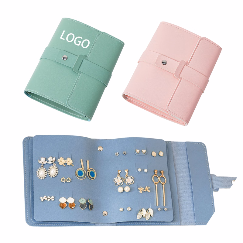 Large Capacity Portable Jewelry Roll