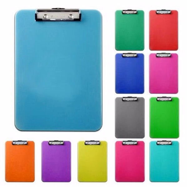 A4 Office Plastic Clipboards