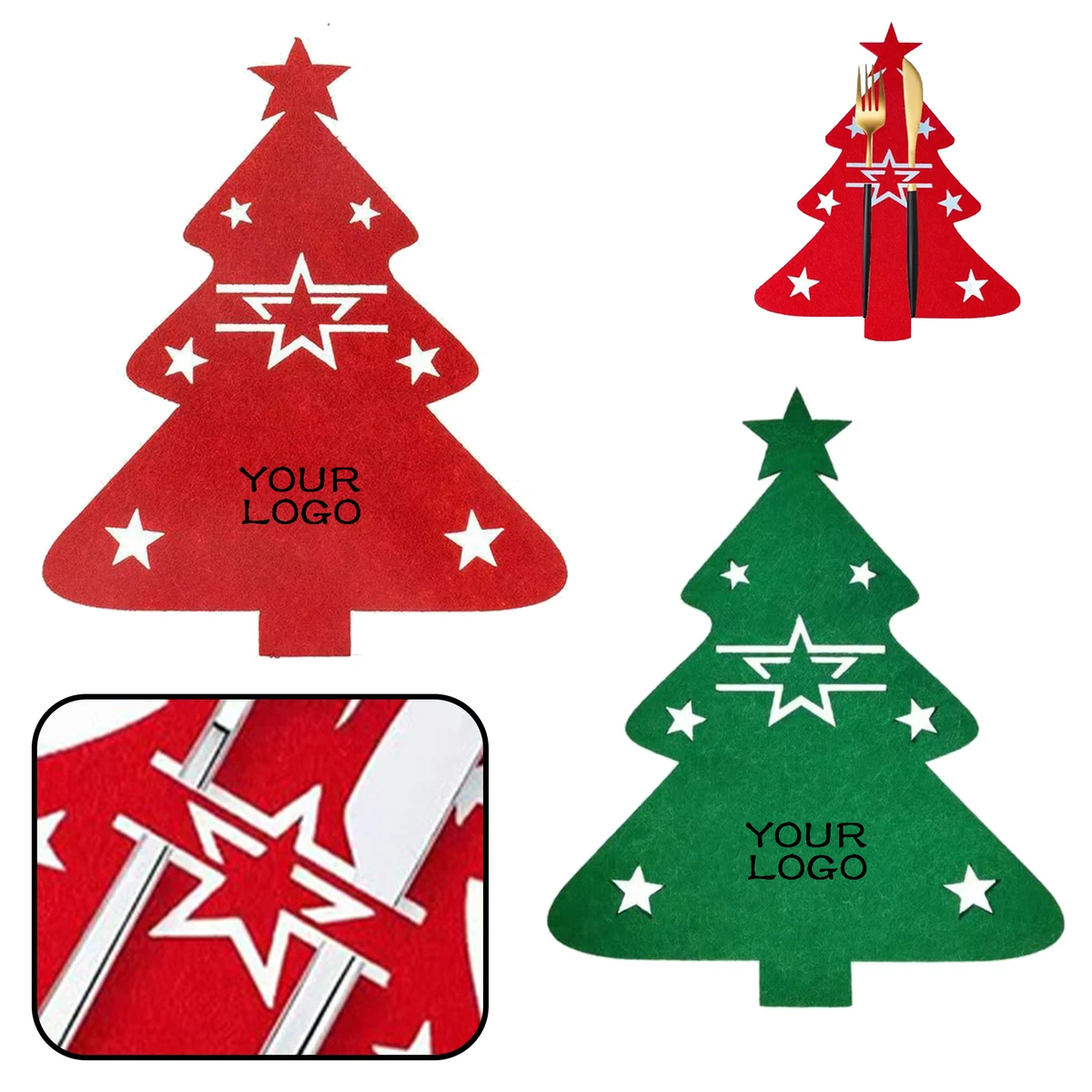 MOQ 20 PCS Christmas Tableware Organizer 1