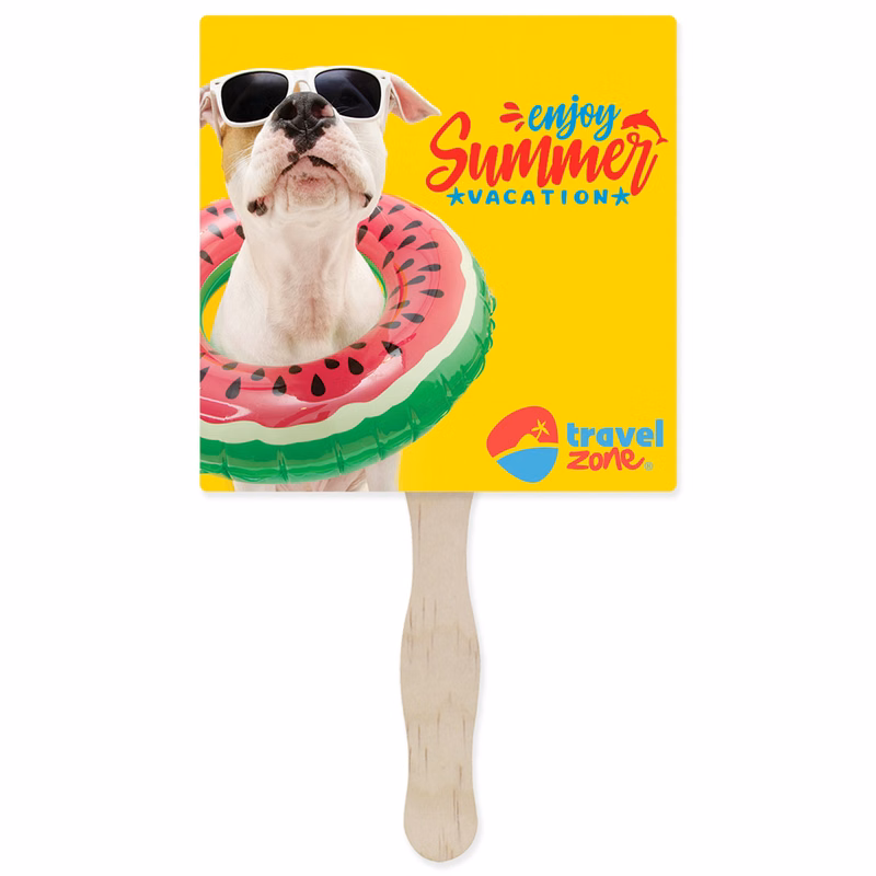 DigiSave Hand Fan