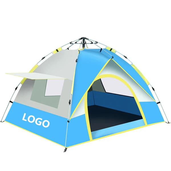 3-4 People Family Camping Tent 1