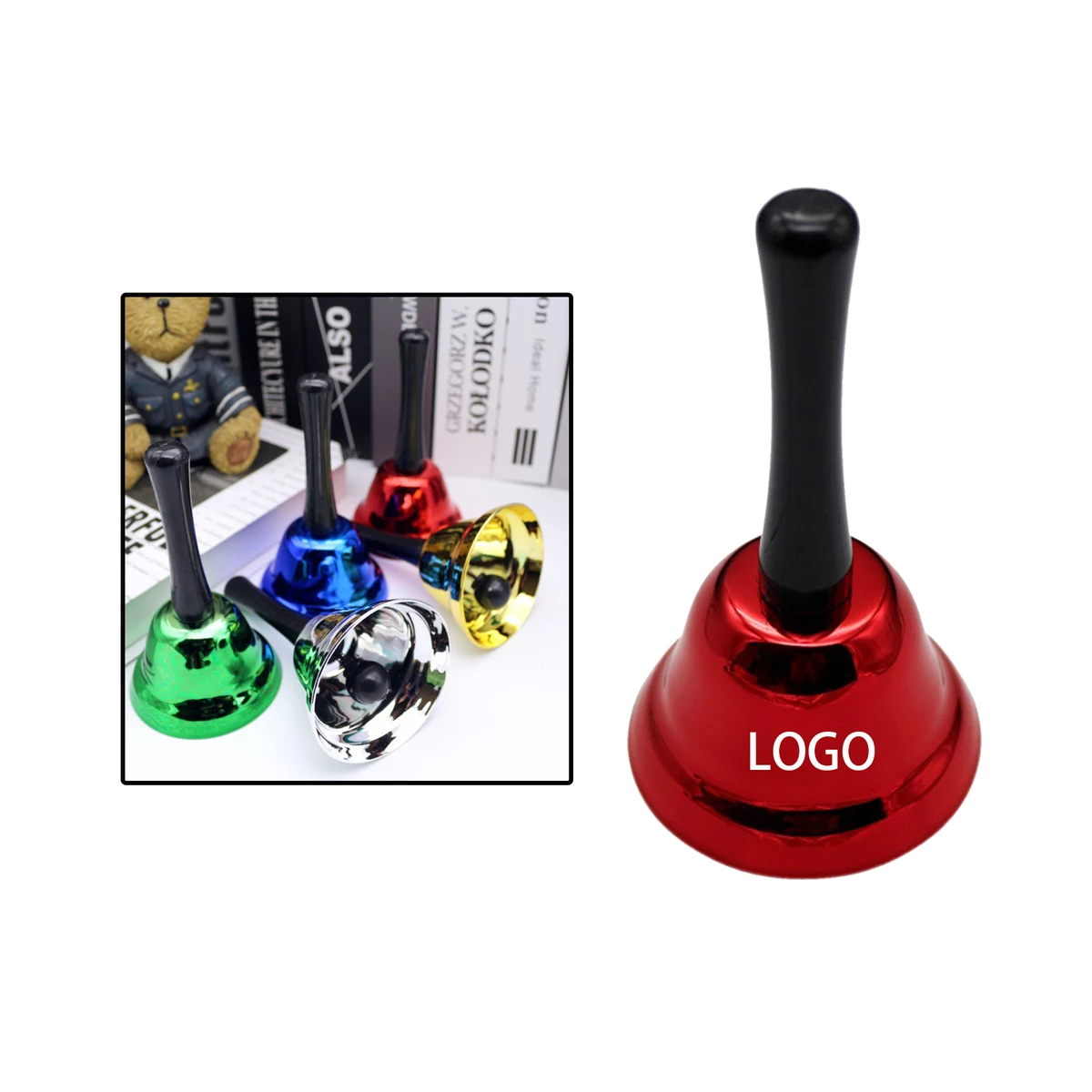 MOQ:20pcs Tabletop Bell 1
