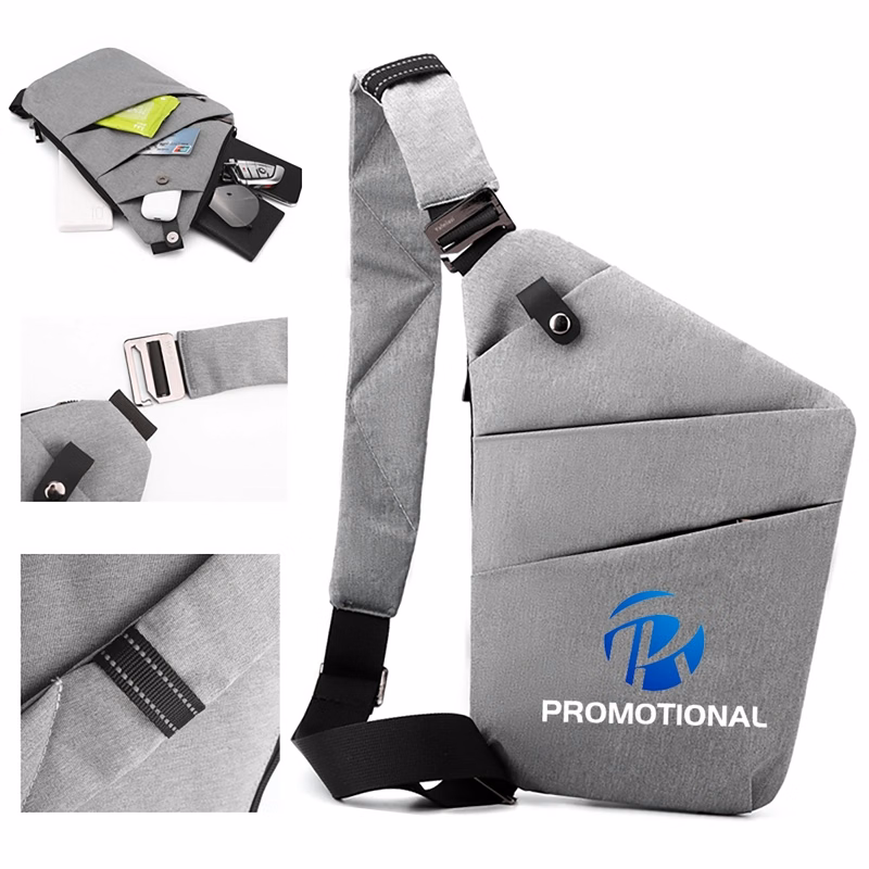 Anti-Theft Casual Chest Sling Bag