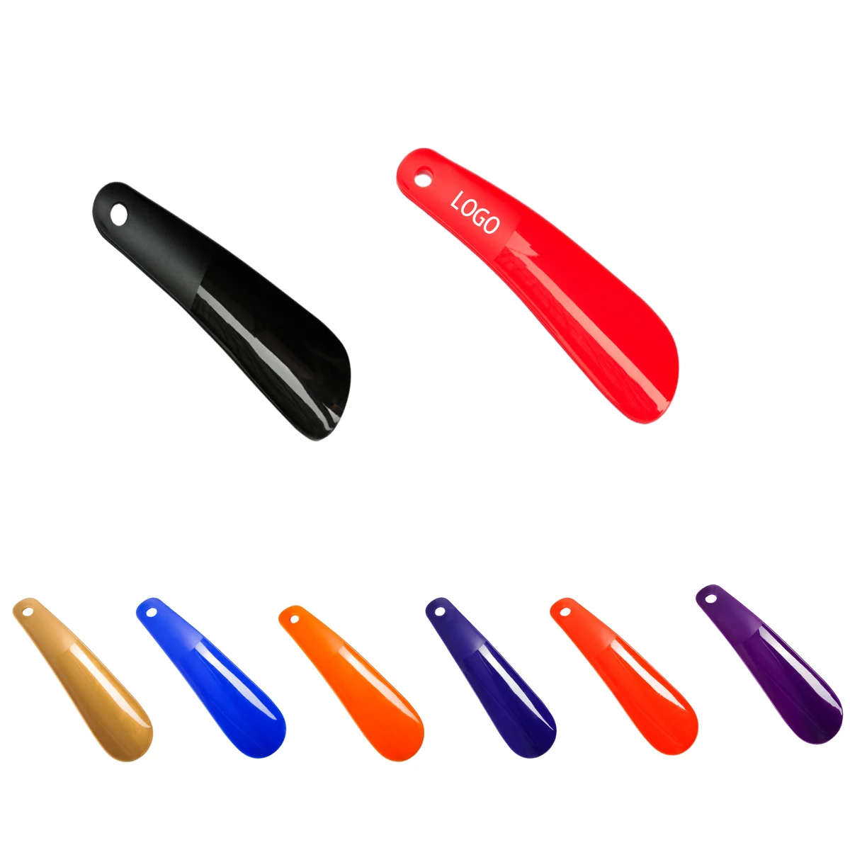 Plastic Hangable Shoehorn 1