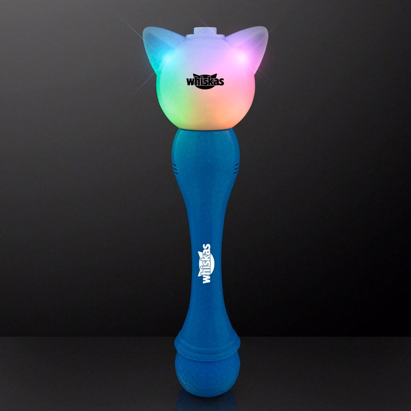 Blinky Cat Bubble Wand