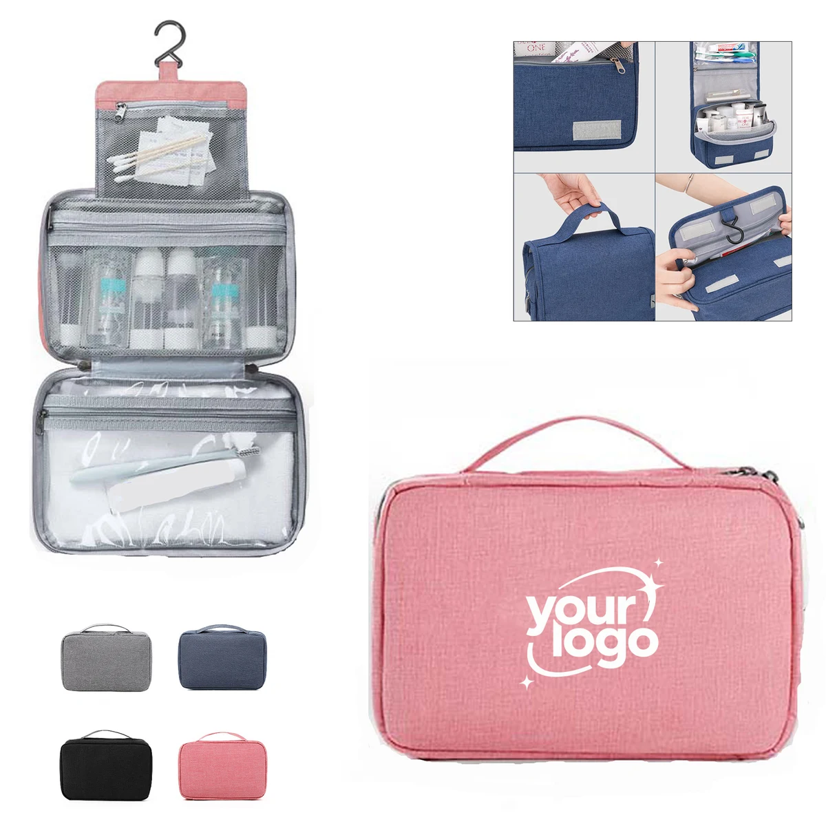 Large Capacity Makeup Bag 1