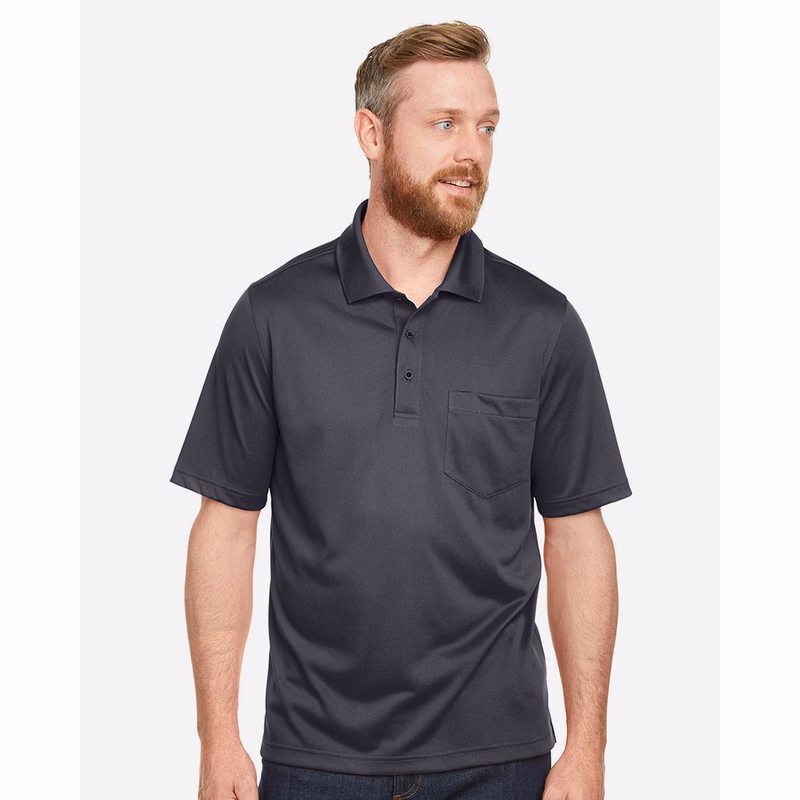 Men's Advantage Snag Protection Plus IL Pocket Polo - M348P