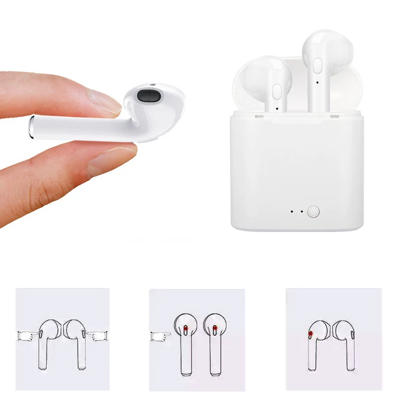 Wireless Earbuds W/Case 1