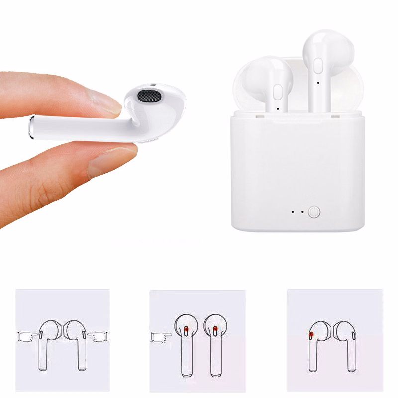 Wireless Earbuds W/Case