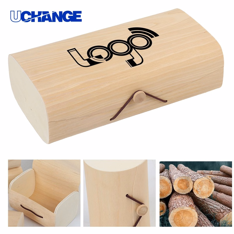 Eco Friendly Natural Paper Gift Box