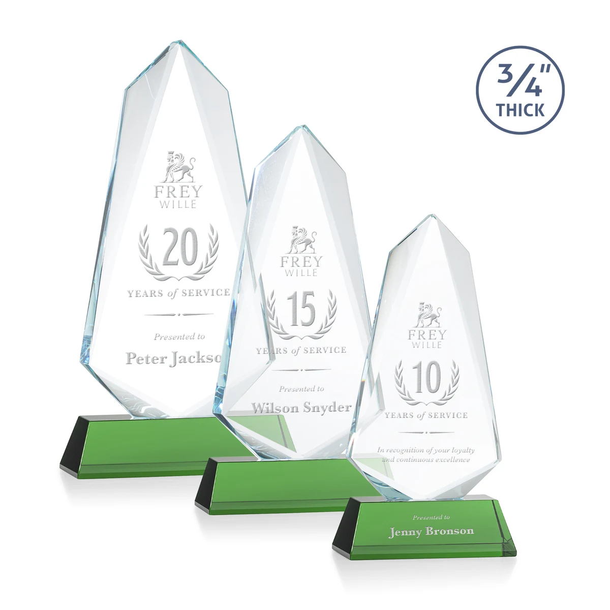 Sheridan Award on Newhaven - Green 1