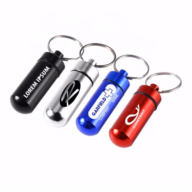 Aluminum Pill Box Case