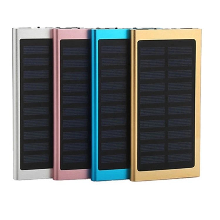 Solar Charge Power Bank- 4000mAh with 2 USB Ports 1