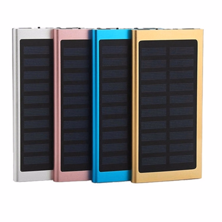 Solar Charge Power Bank- 4000mAh with 2 USB Ports