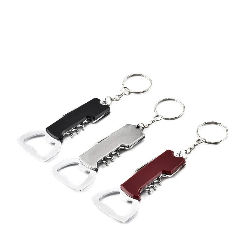 4-Function Wine Tool Keychain 1