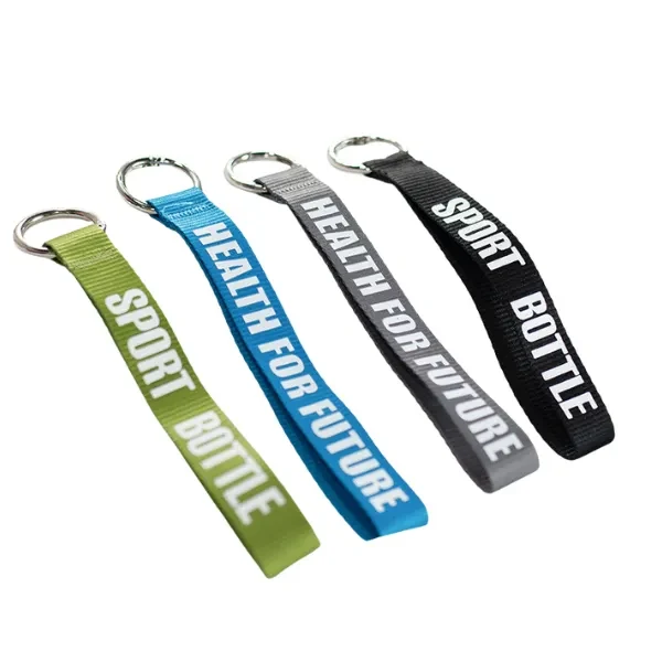 Durable Woven Keychain Strap Heavy Duty 1