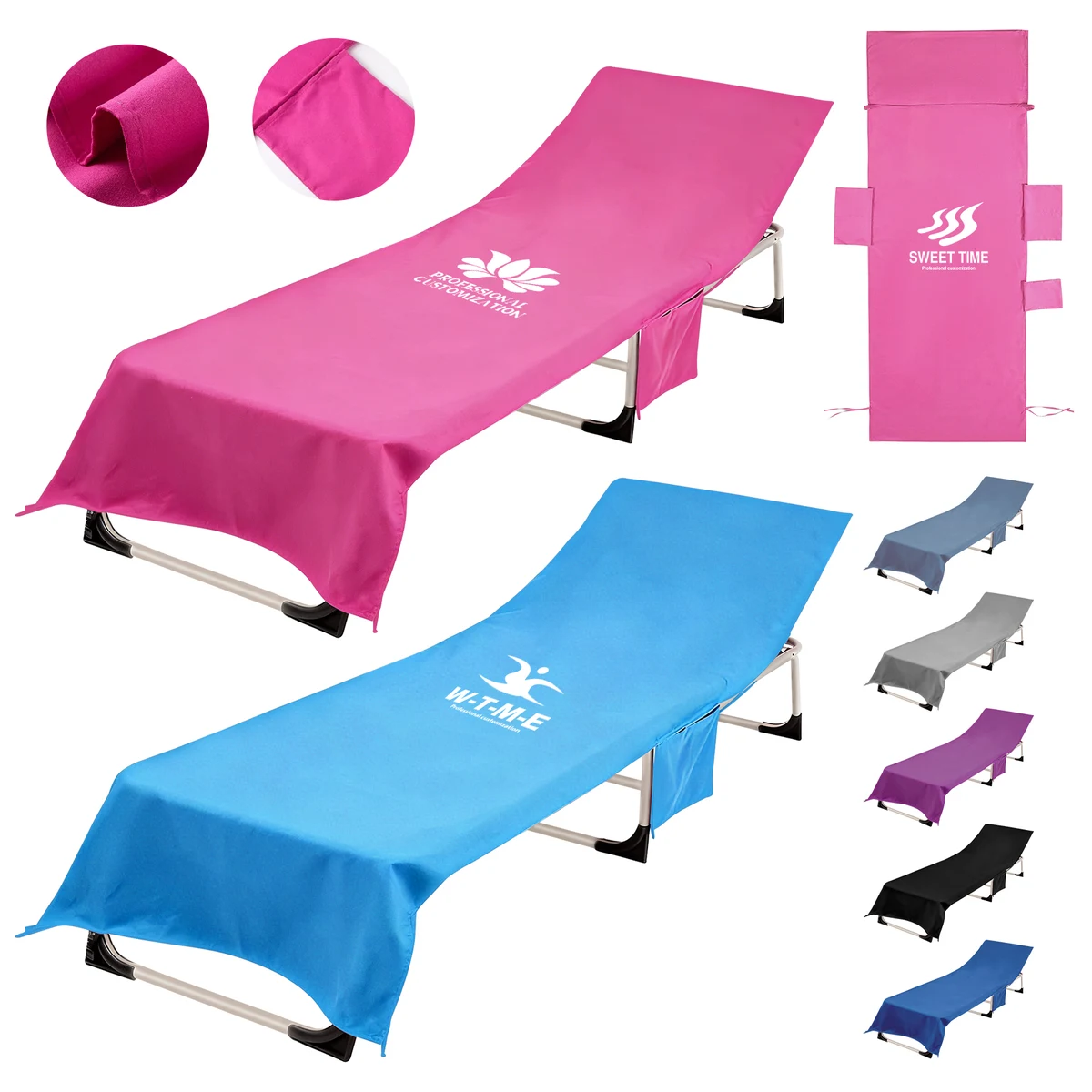 Lounge Chair Towel Covers 1