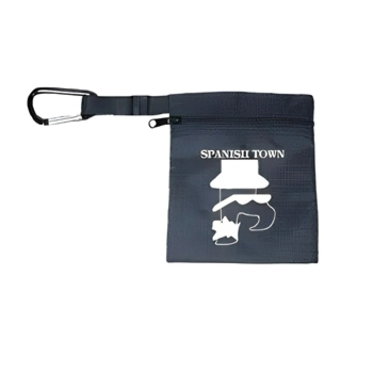 The Zipper Pouch with Carabiner & Safety Break Apart 1