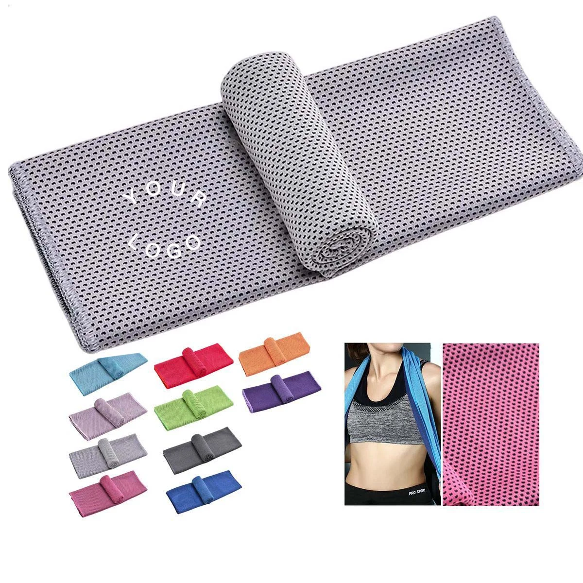 Reusable Cooling Towel for Heat and Fitness Relief 1