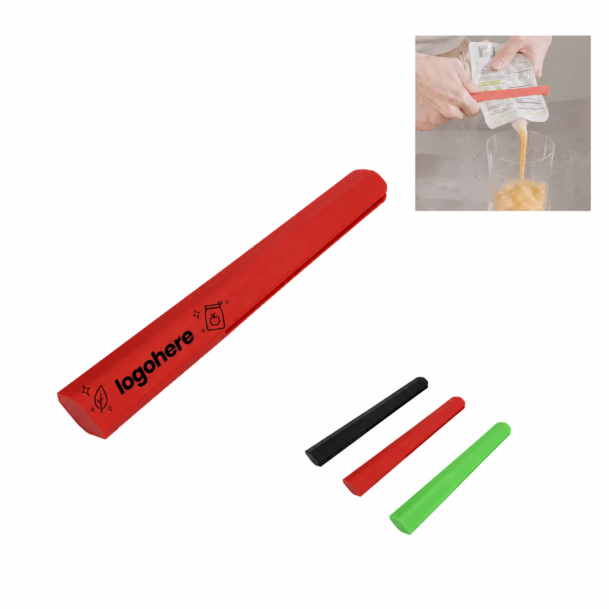 MOQ 10 Manual Sauce Extractor 1