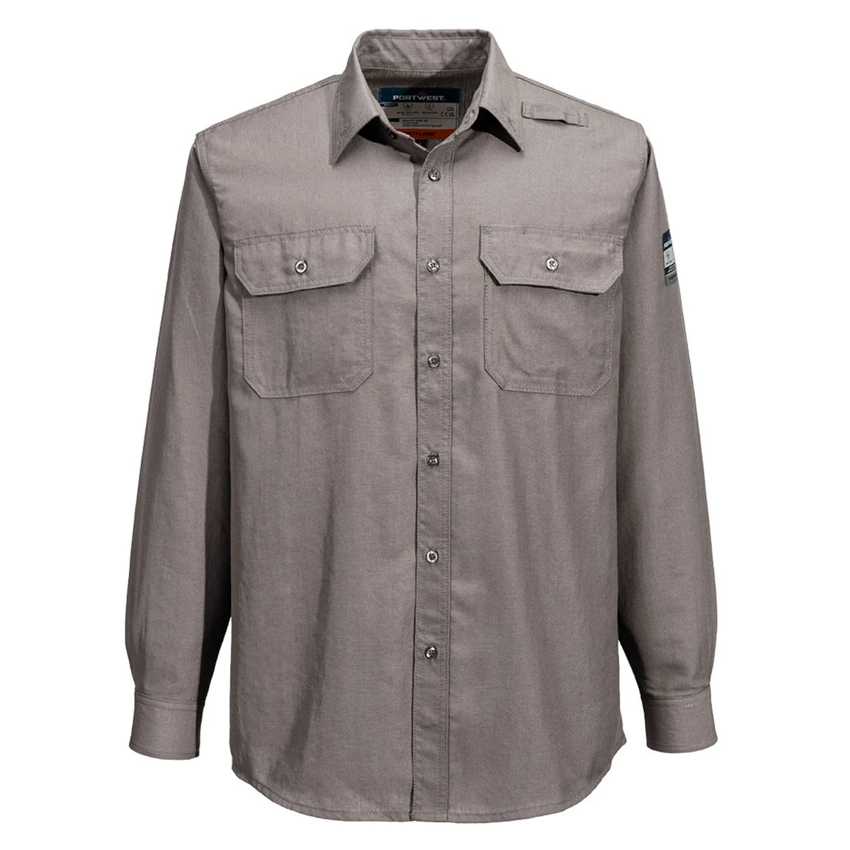 Portwest Portflame+ Vented FR Work Shirt 1