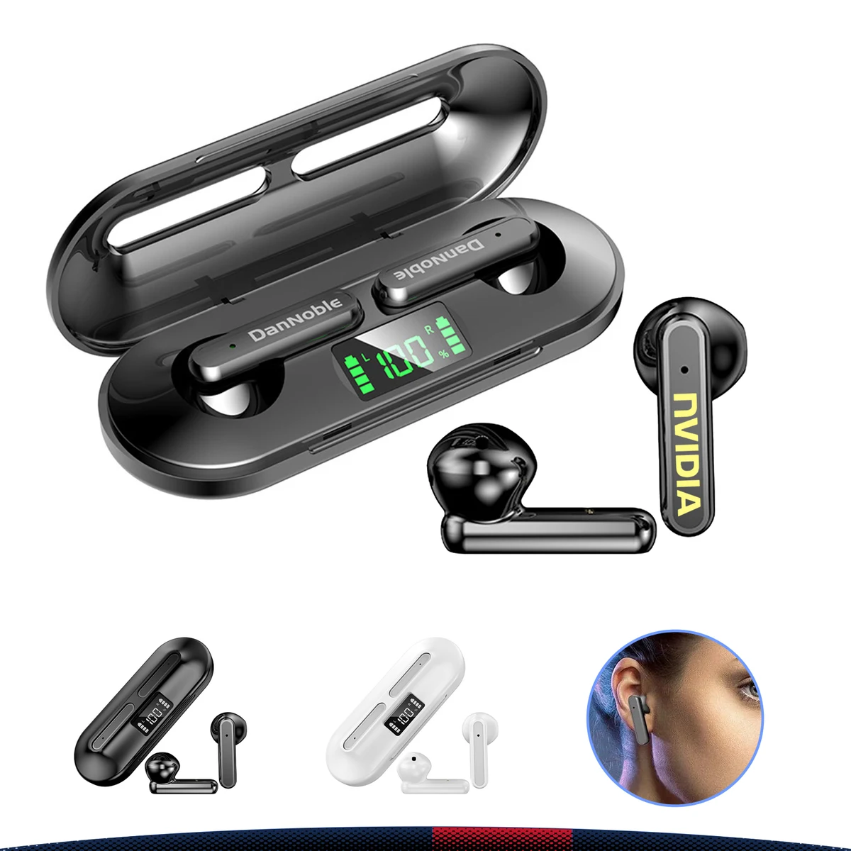 Dragon Bluetooth Earbuds 1