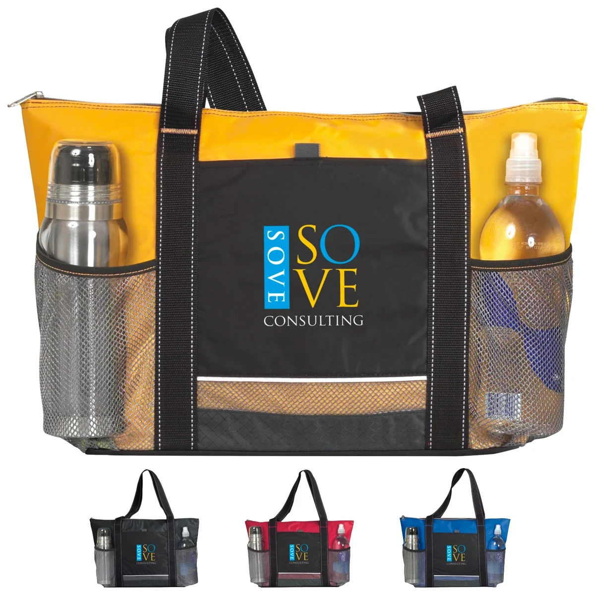 Atchison® Icy Bright Cooler Tote 1