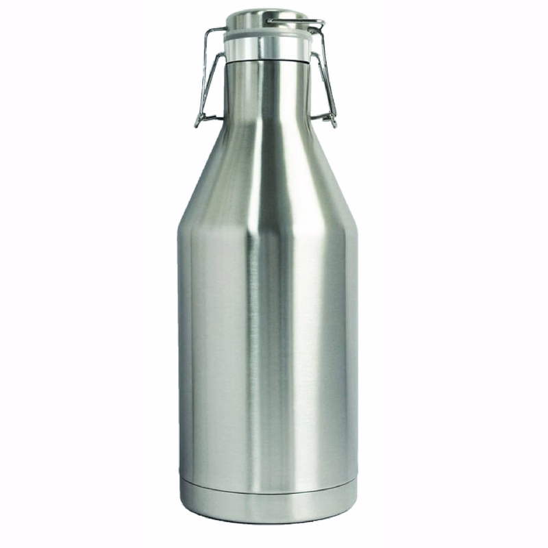 64oz. Doubel Walled Stainless Steel Beer Growler