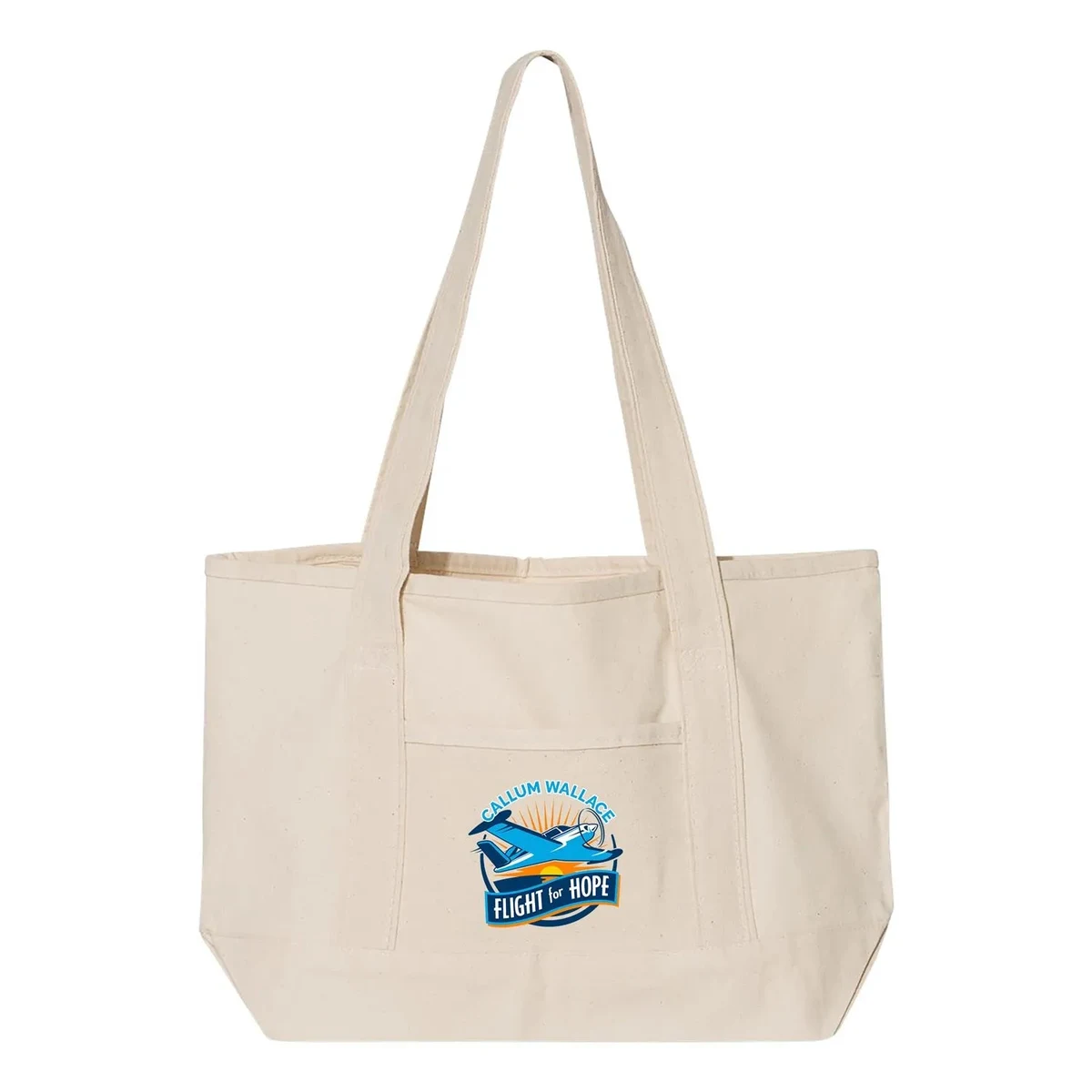 Q-Tees 20L Small Deluxe Tote 1