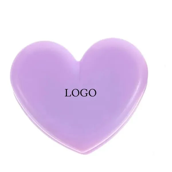 Custom Heart Shaped Mini Binder Clips — Colorful Office Organization Accessory 1