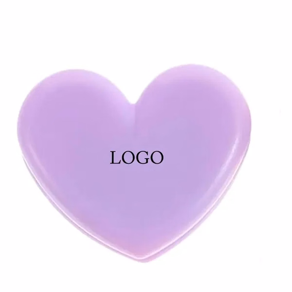 Custom Heart Shaped Mini Binder Clips — Colorful Office Organization Accessory