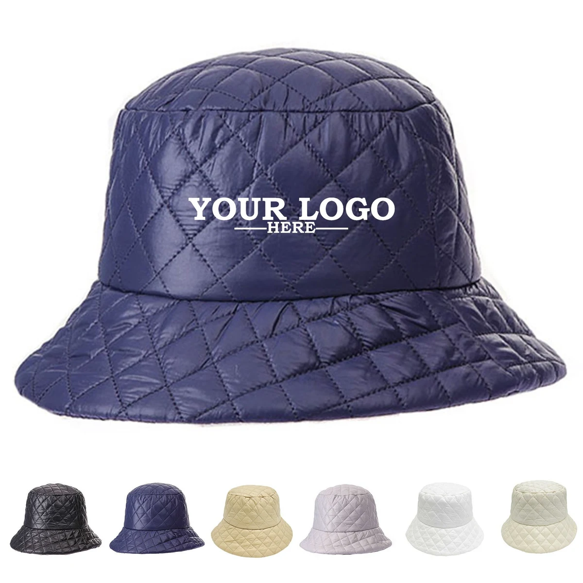 Plaid Bucket Hat 1