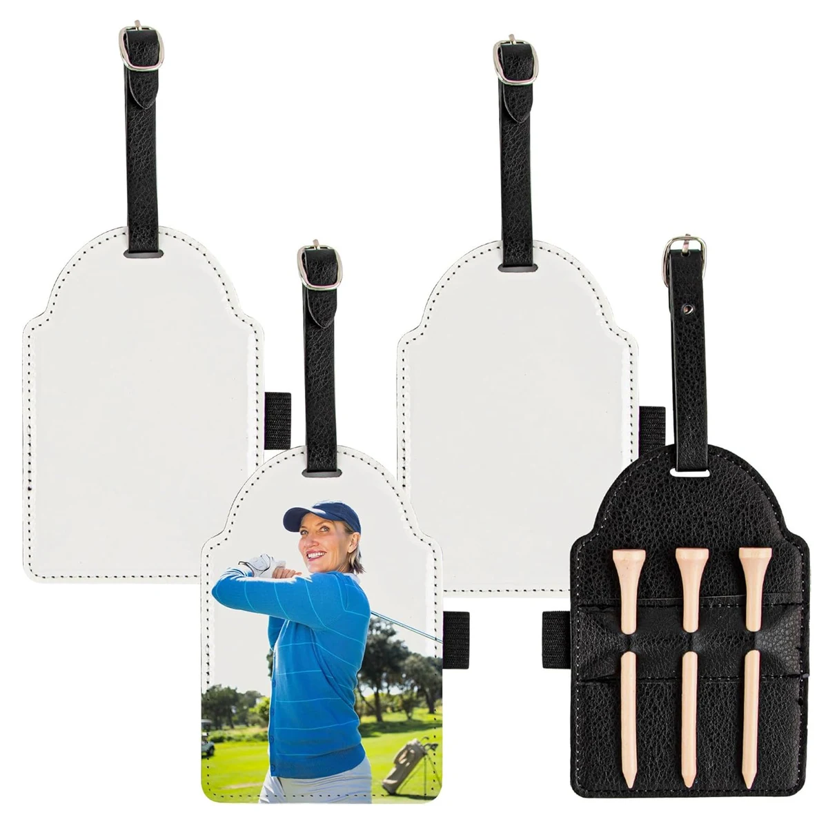 MOQ 50pcs Golf Tee Bag 1
