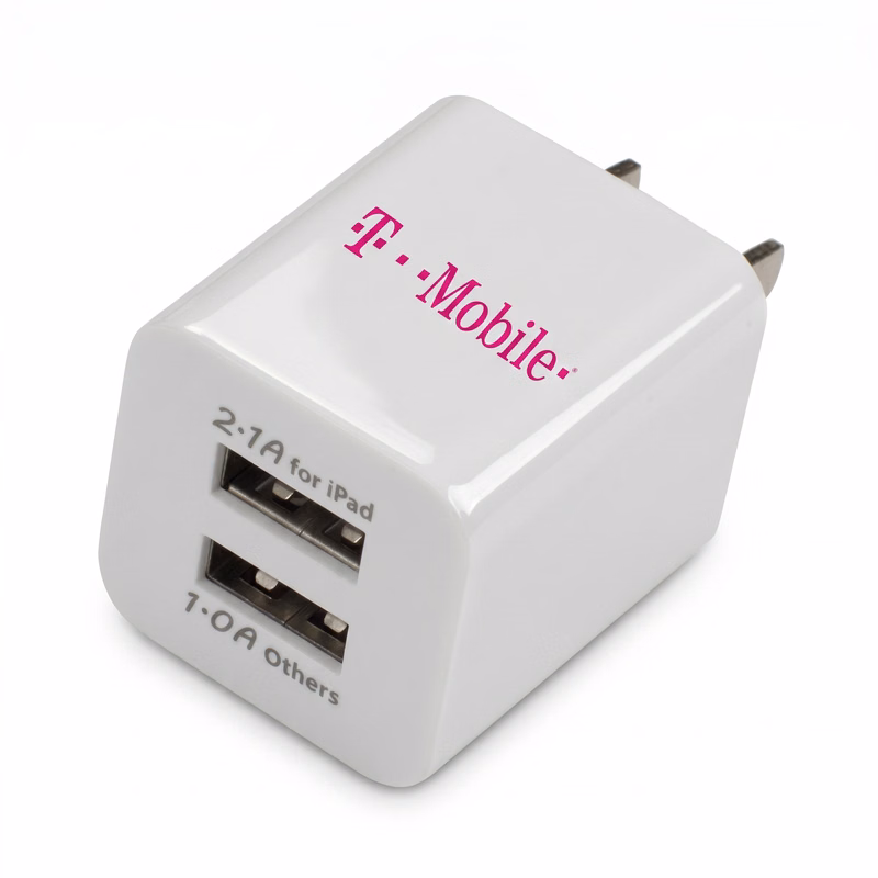Dual USB Port Wall Charger