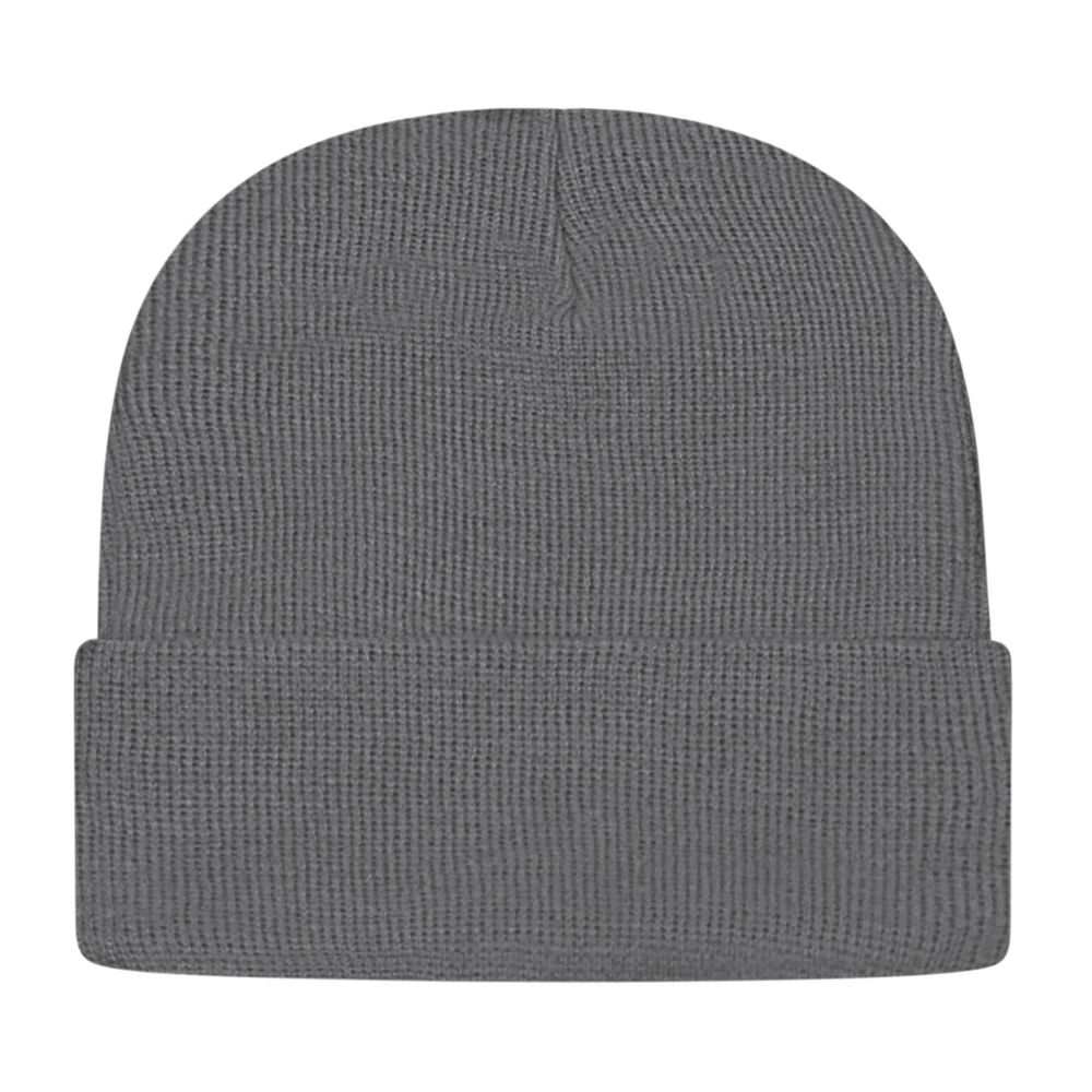 Recycled Knit Cap with Cuff, custom hat with logo imprint 1