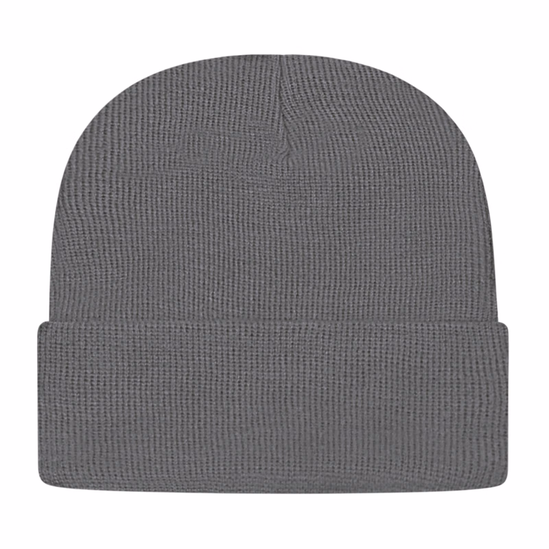 Recycled Knit Cap with Cuff