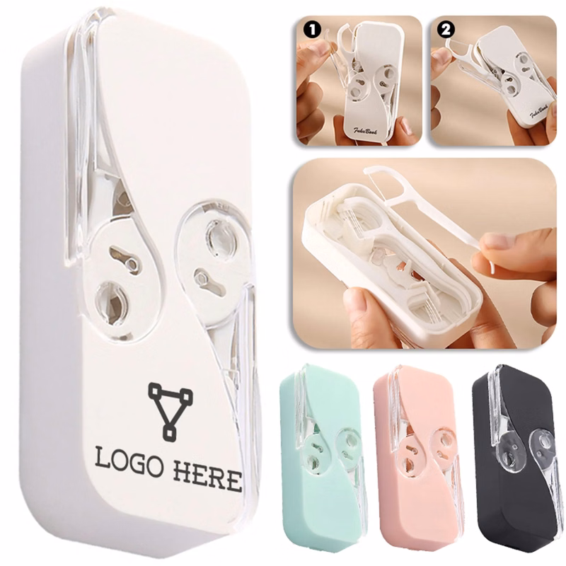 Durable Portable Floss Dispenser