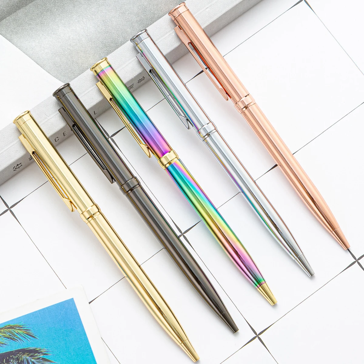 Promtional Metal Retractable Ballpoint Pen 1