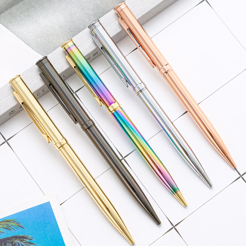 Promtional Metal Retractable Ballpoint Pen