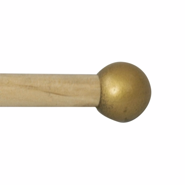 14/16" Diameter Wood Ball Top