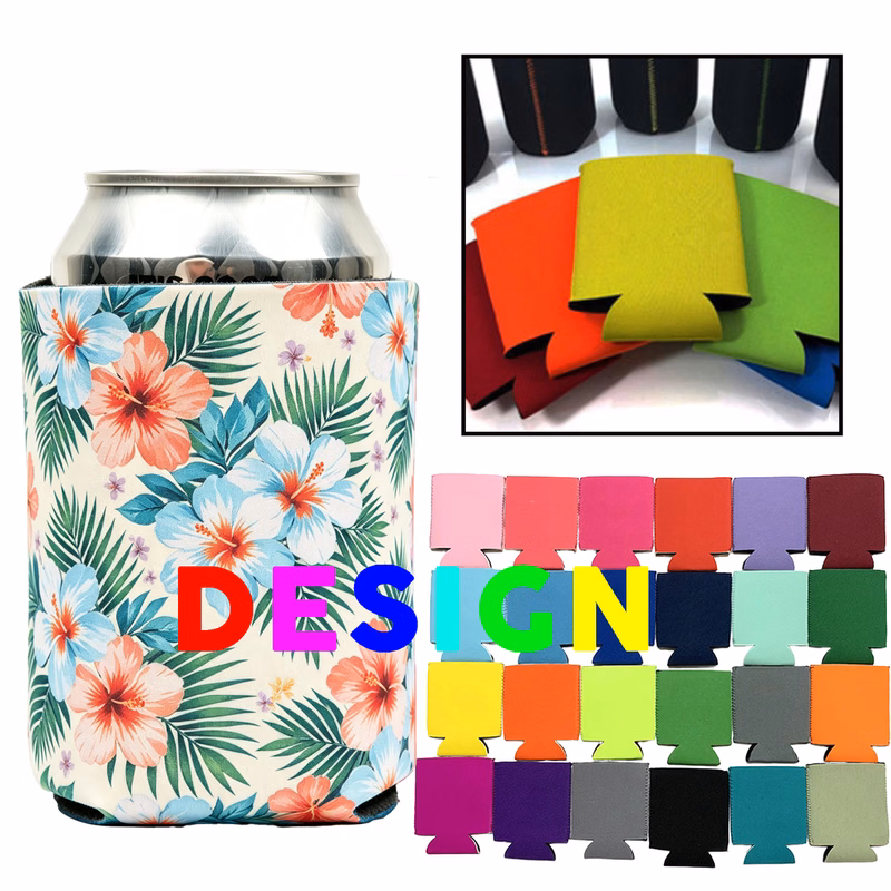Custom Neoprene Insulated Can Sleeve