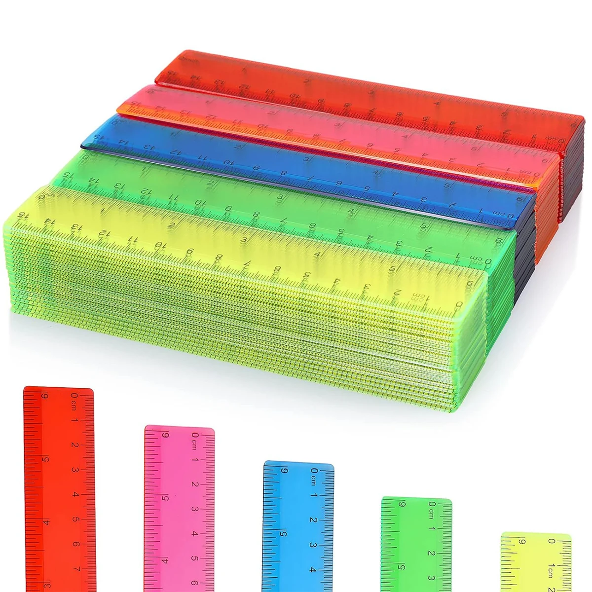 6" Plastic Ruler 1