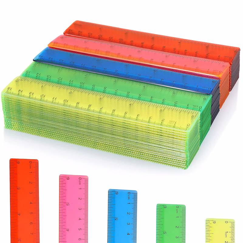 6" Plastic Ruler